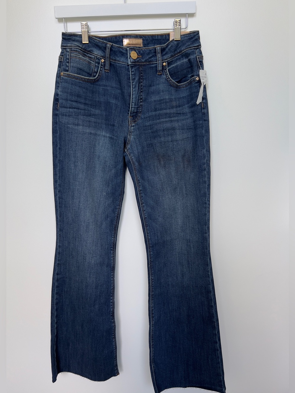KUT from the Kloth Dark Blue Flare Jeans